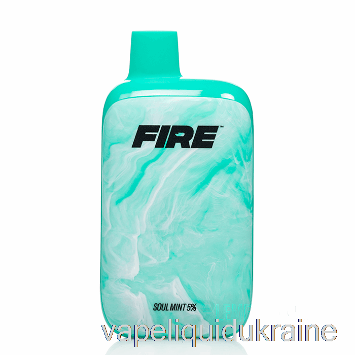 Vape Ukraine FIRE Boost 12000 Disposable Soul Mint